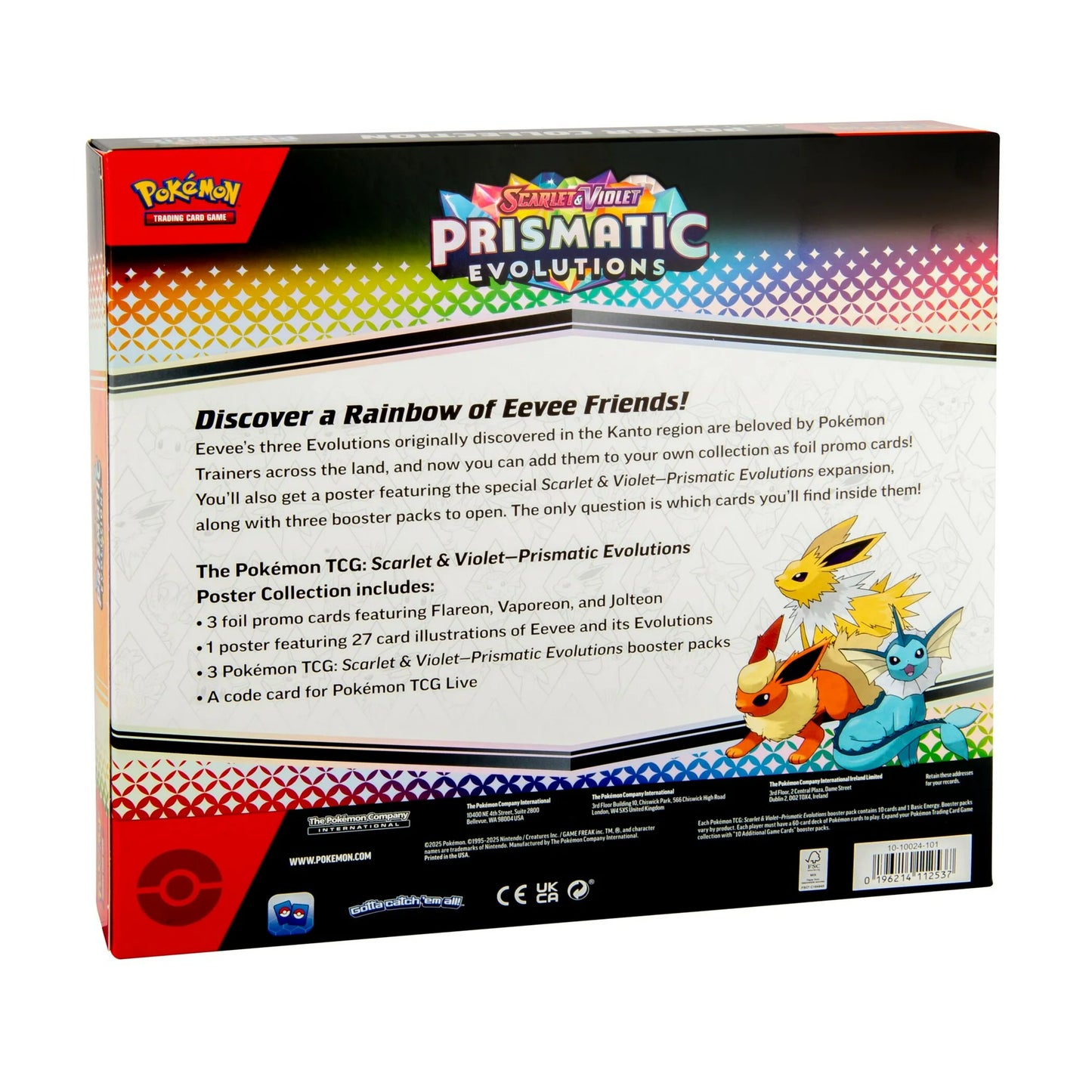 Prismatic Evolutions Poster Collection
