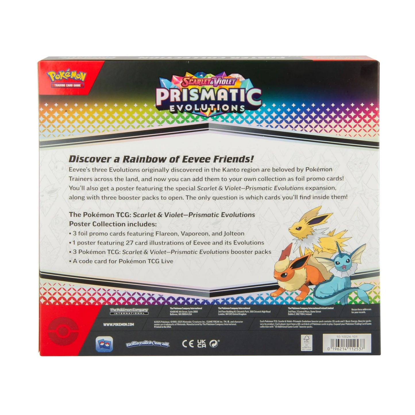 Prismatic Evolutions Poster Collection