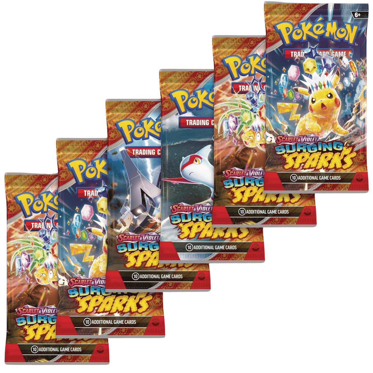 Surging Sparks Booster Bundle