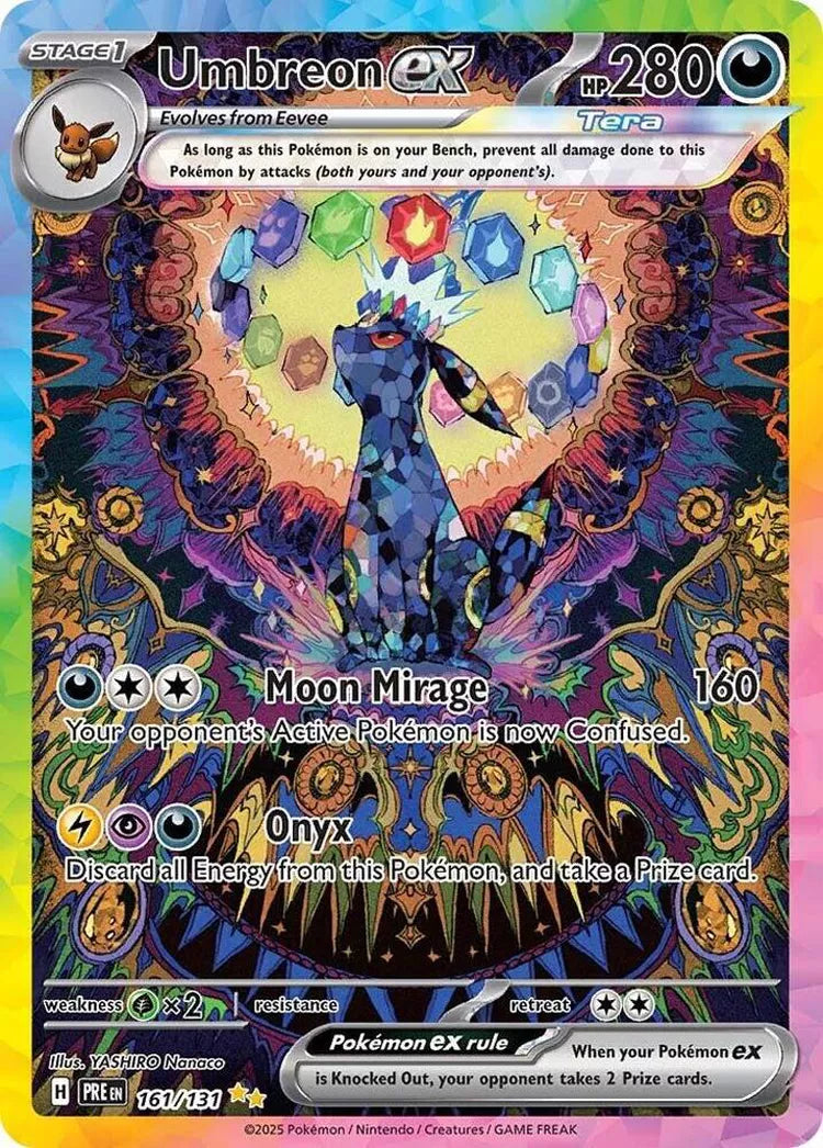 Prismatic Evolutions Booster Bundle
