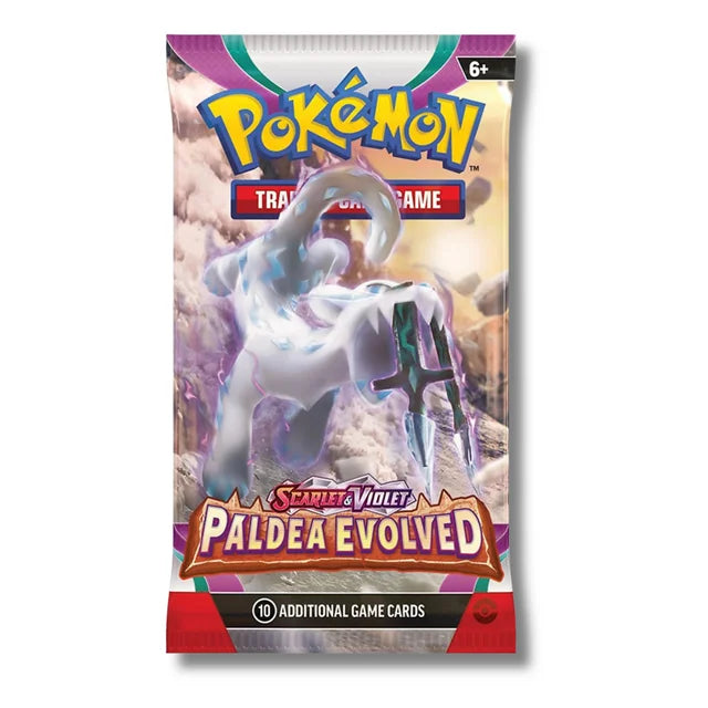 Paldea Evolved Booster Bundle