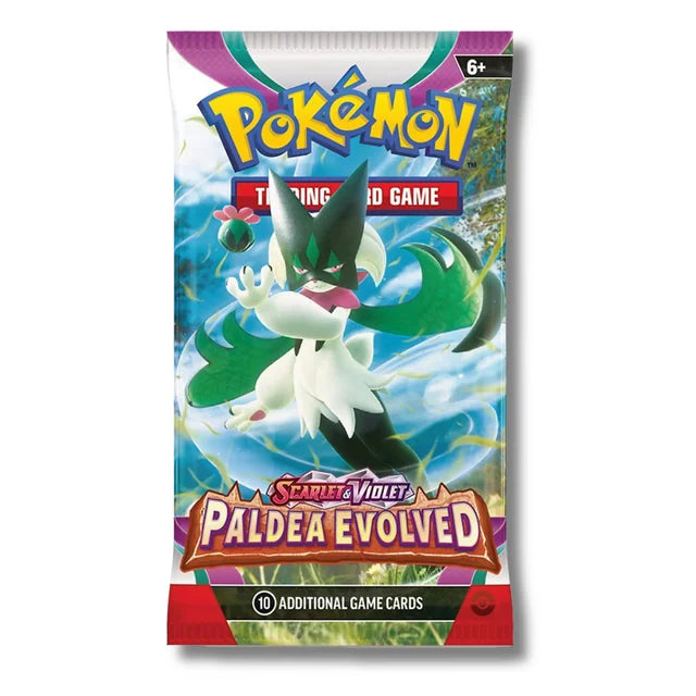 Paldea Evolved Booster Bundle