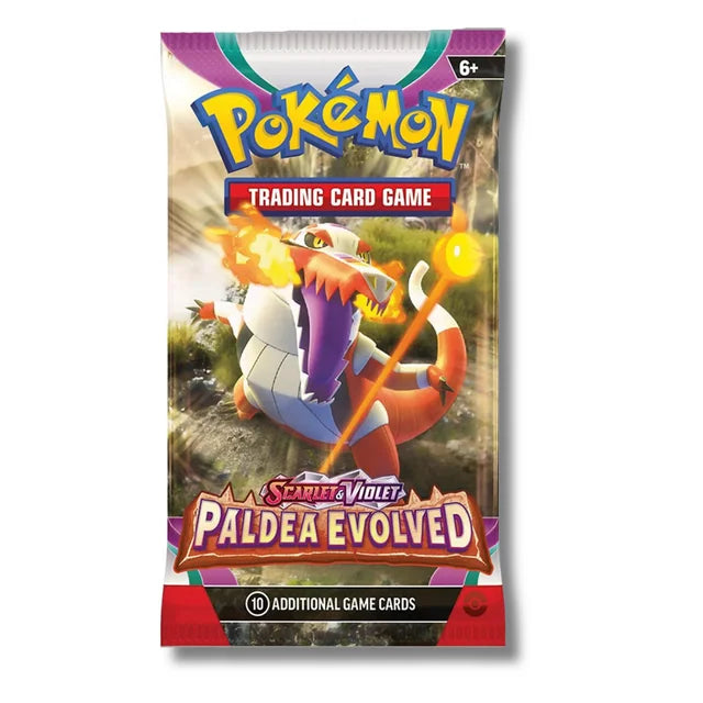 Paldea Evolved Booster Bundle