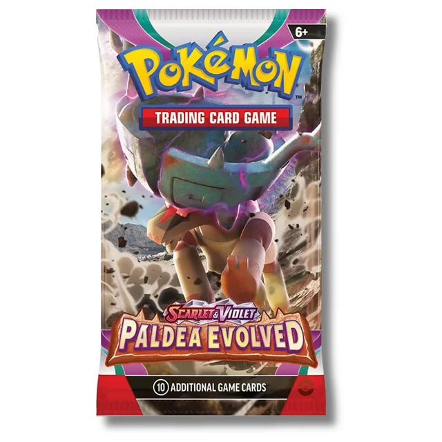 Paldea Evolved Booster Bundle