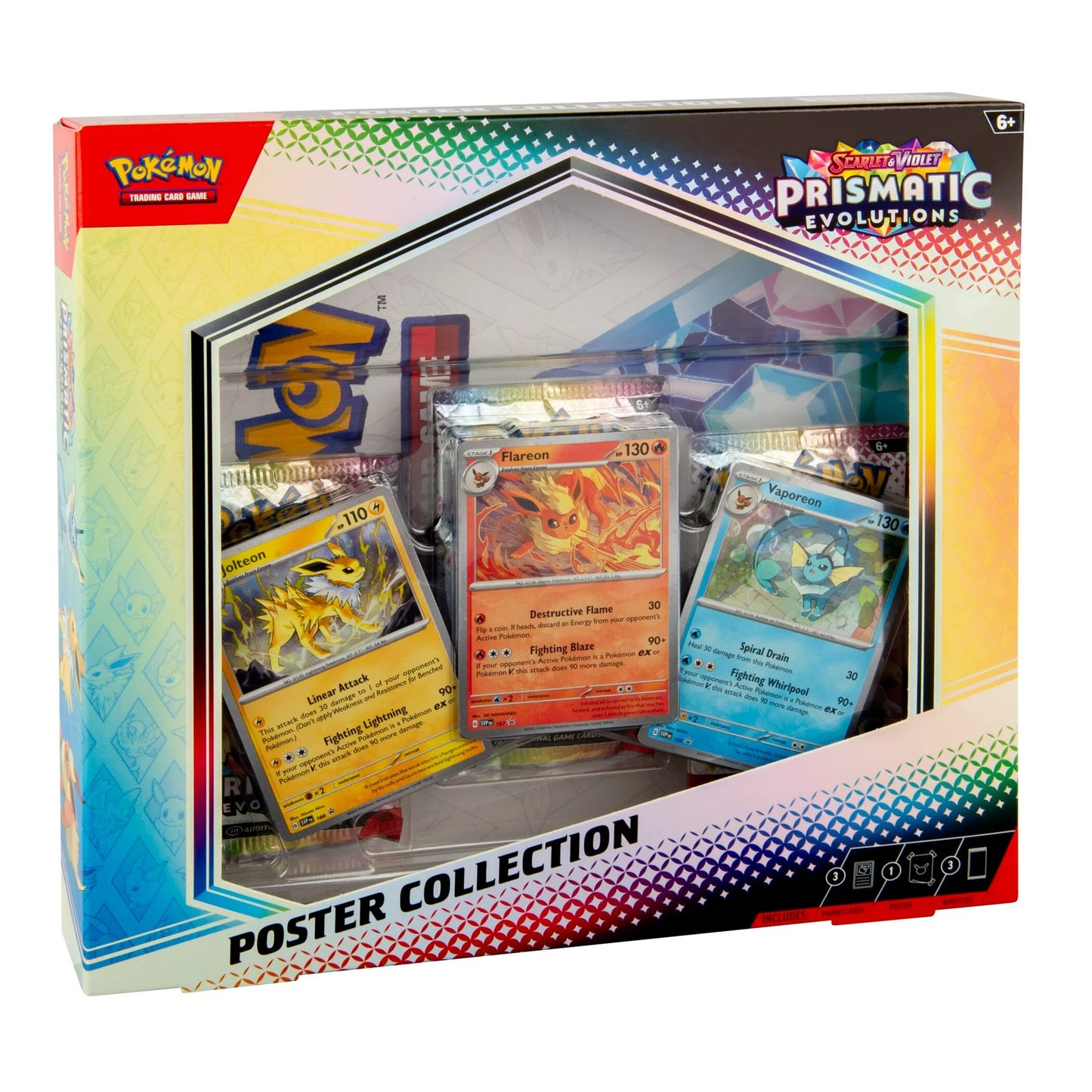 Prismatic Evolutions Poster Collection