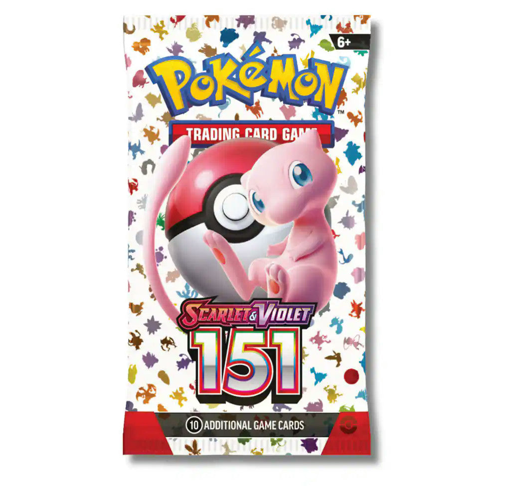 Costco Pokemon Scarlet & Violet 151 Mini Tin 5-pack (Magneton)