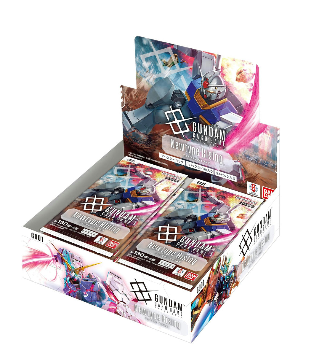 Newtype Rising Booster Box
