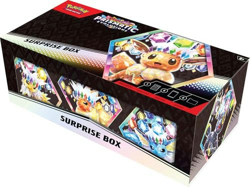 Prismatic Evolutions Booster Bundle + Surprise Box Bundle (Sam's Club) - SV: Prismatic Evolutions (PRE)