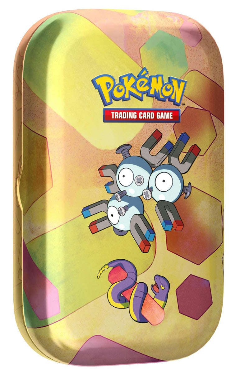 Costco Pokemon Scarlet & Violet 151 Mini Tin 5-pack (Magneton)