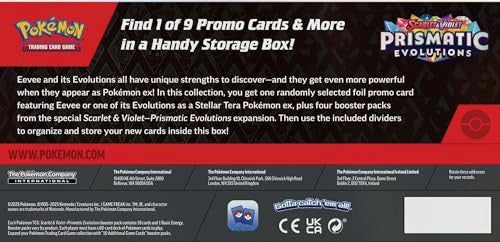 Prismatic Evolutions Booster Bundle + Surprise Box Bundle (Sam's Club) - SV: Prismatic Evolutions (PRE)