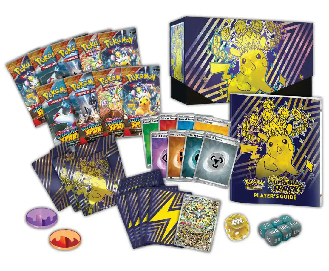 Surging Sparks Elite Trainer Box