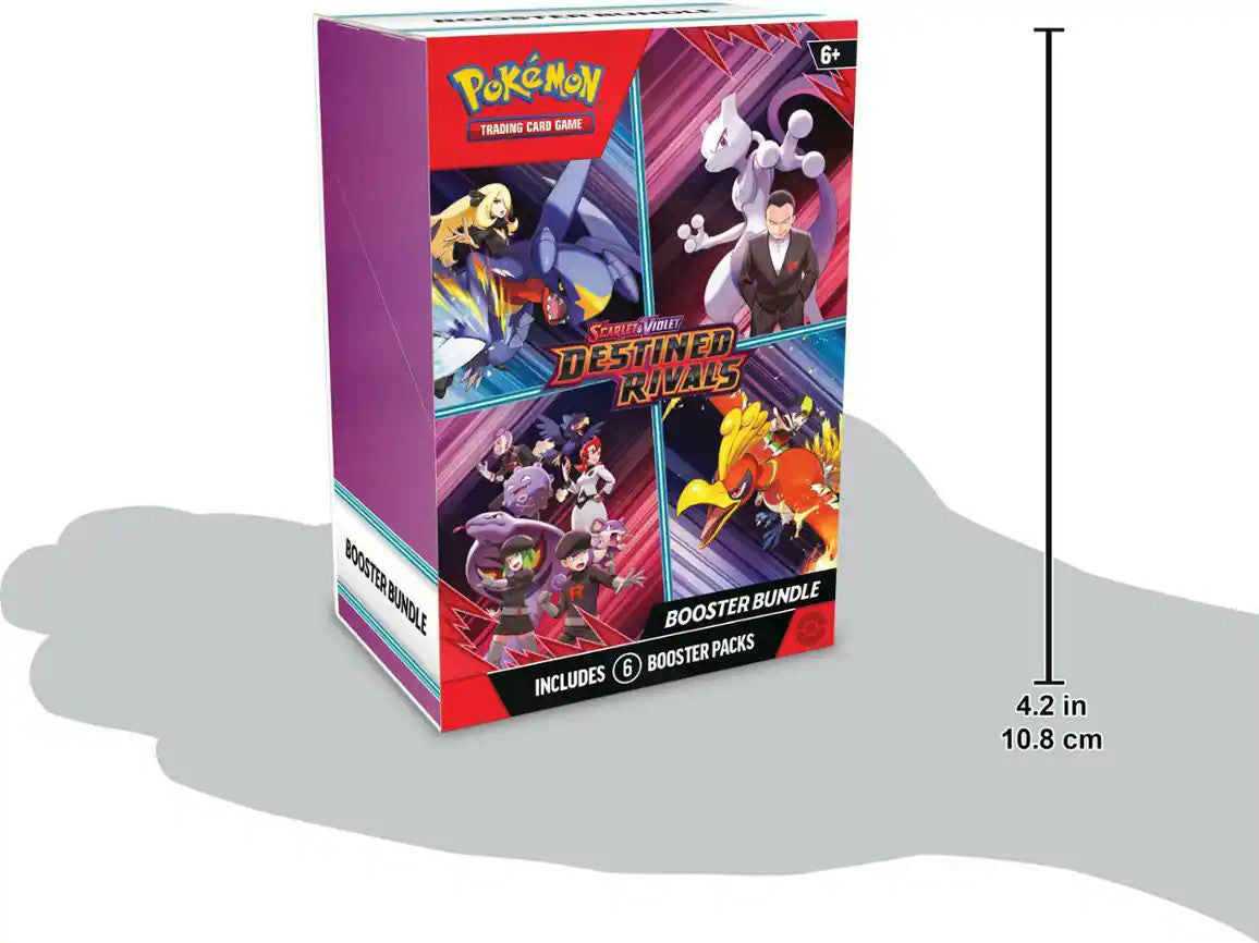 Destined Rivals Booster Bundle
