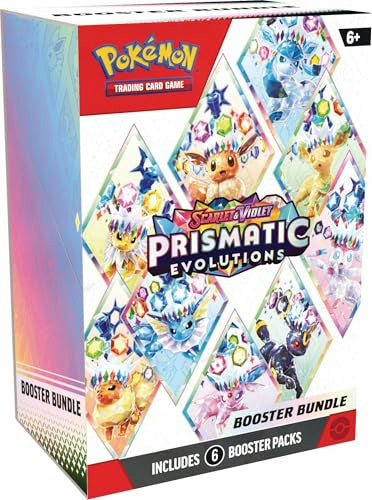 Prismatic Evolutions Booster Bundle + Surprise Box Bundle (Sam's Club) - SV: Prismatic Evolutions (PRE)