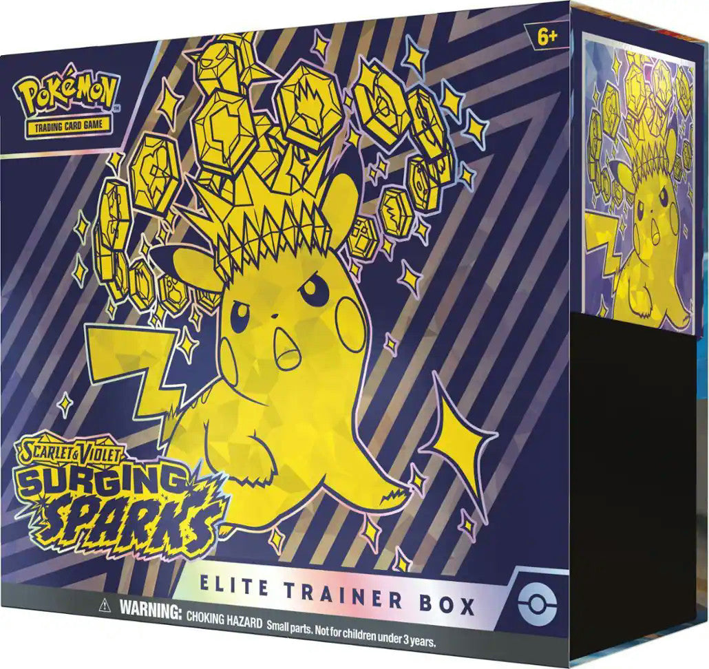 Surging Sparks Elite Trainer Box
