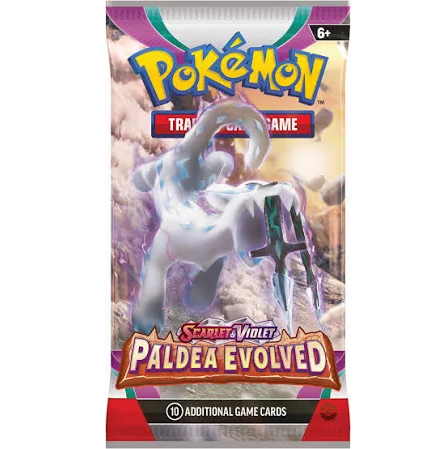 Paldea Evolved Booster Bundle